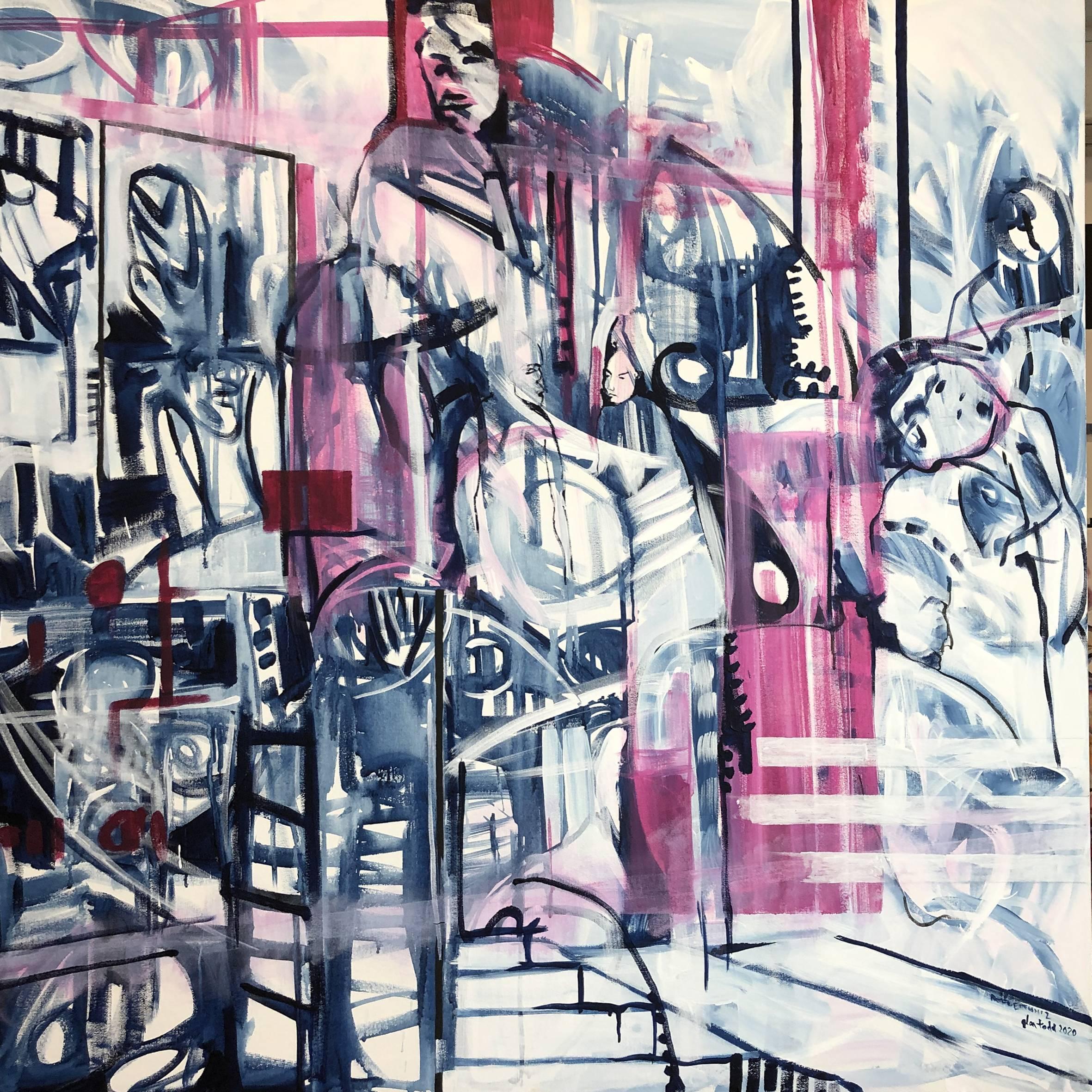 Reflections series artwork